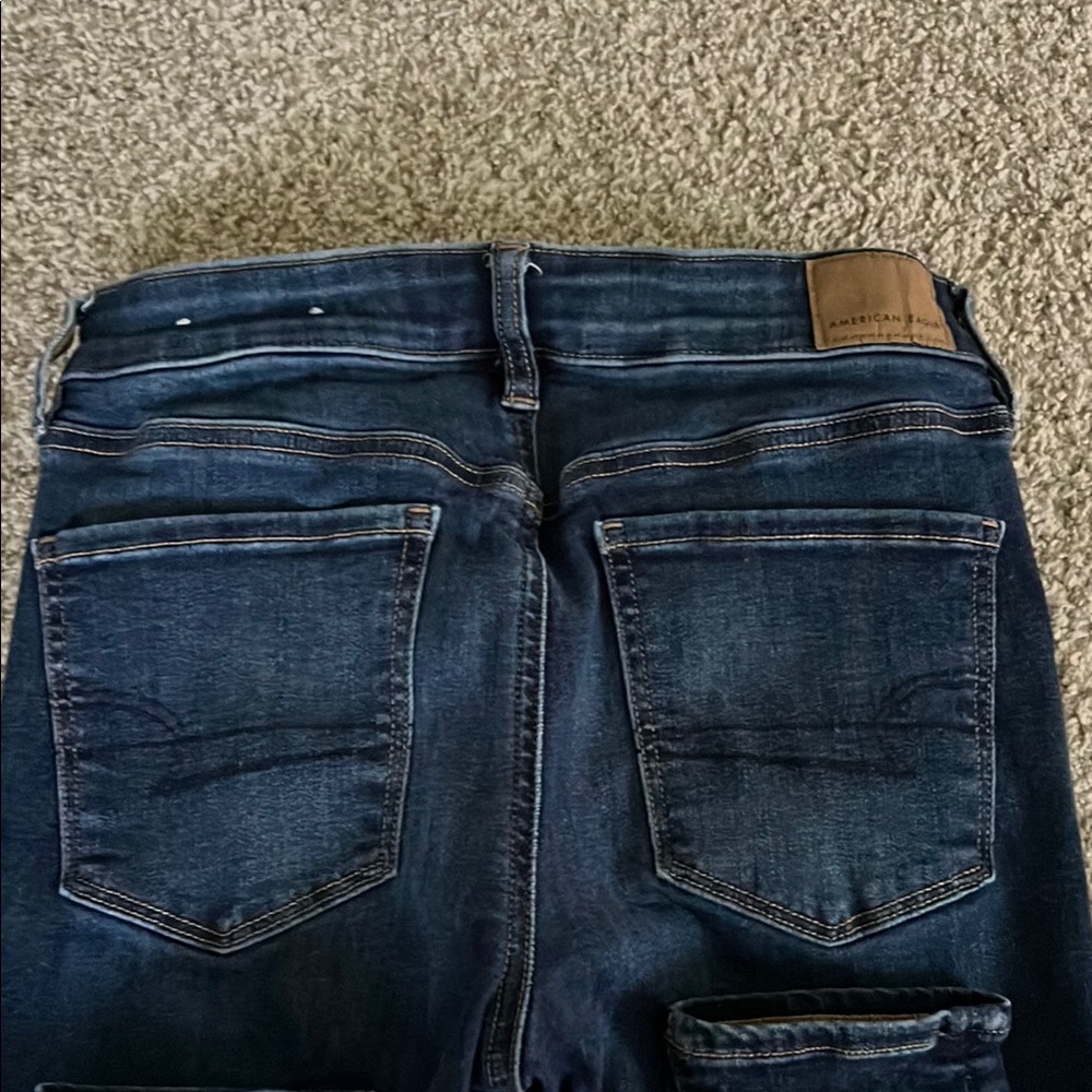 American Eagle Outfitters Hi-Rise Jegging Next Level Stretch